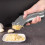 Premium Stainless Steel Garlic Press Easy to Clean Rust Proof 4