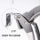 Premium Stainless Steel Garlic Press Easy to Clean Rust Proof 2