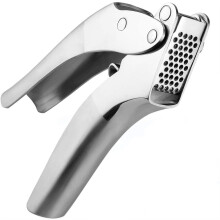 Premium Stainless Steel Garlic Press Easy to Clean Rust Proof