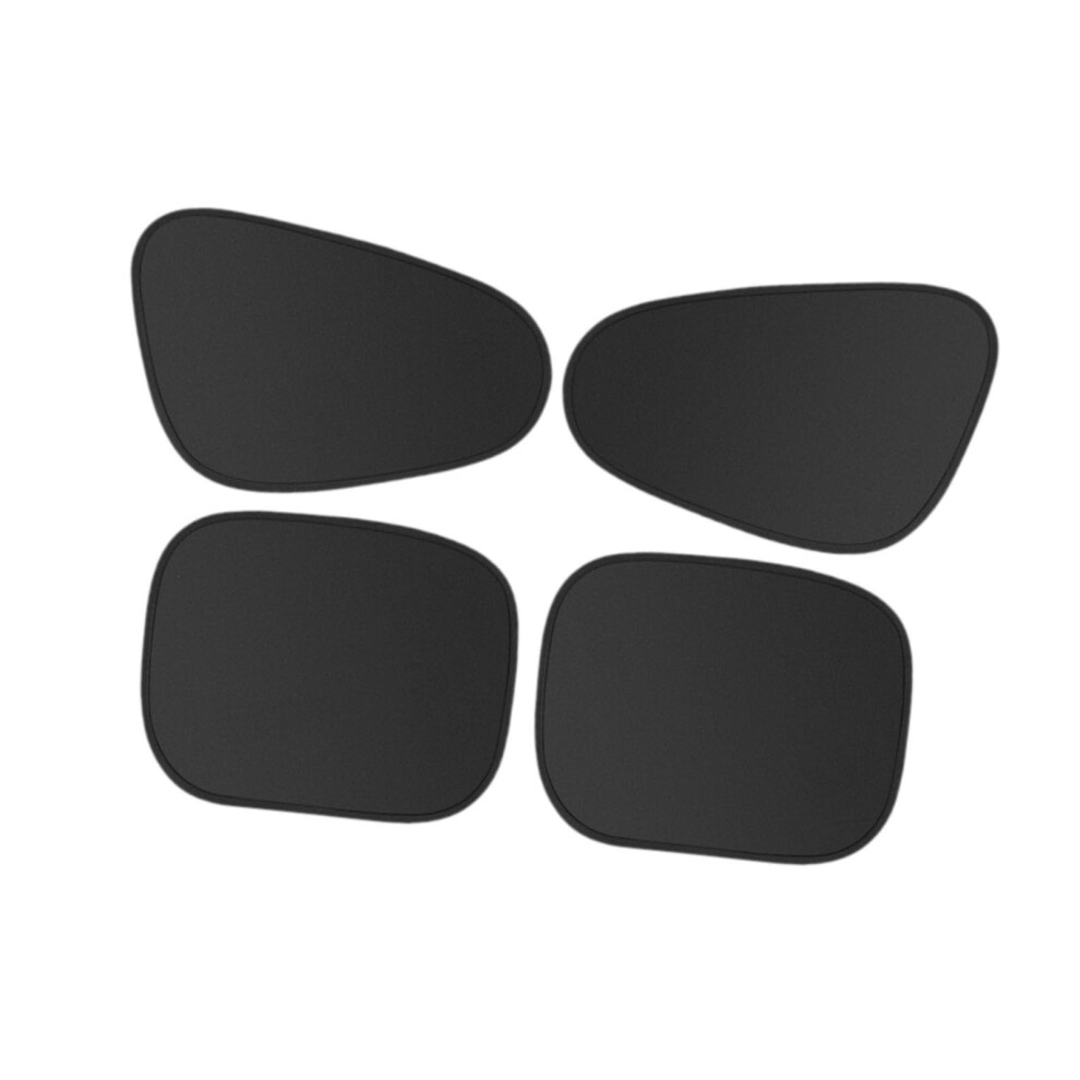 Car Window Shades for Baby,Cars Shades Blackout Seat Sun Protection Static Cling Sun Covers for Automobile SUV, 4Pcs for Front Rear