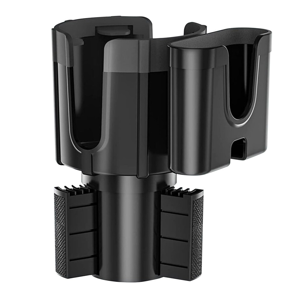 Car Cup Holder Expander, 2 In 1 Expander Drink Holder With Phone Mount, Adjustable Expander Cup Holder For Car, Automotive Cup Holders, Motorcycle 689788521817