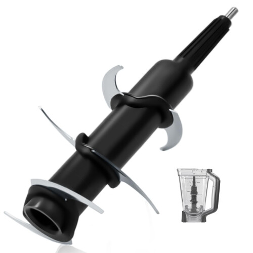 Replacement Blender Blade 6-Blade for Smoothie and Food Processing