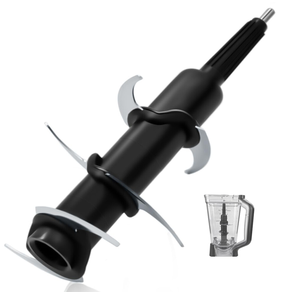 Replacement Blender Blade 6-Blade for Smoothie and Food Processing