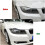 Car Front Headlight Eyelids Eyebrows for BMW 3 Series E90 E91 20052011, ABS Eye Lid Cover 4