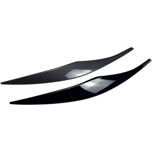 Car Front Headlight Eyelids Eyebrows for BMW 3 Series E90 E91 20052011, ABS Eye Lid Cover 1