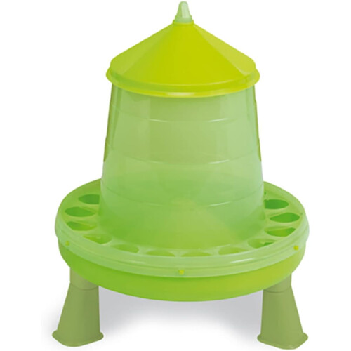 Plastic Hanging Poultry Feeder with Legs 1