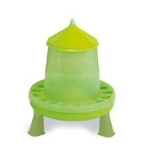 Plastic Hanging Poultry Feeder with Legs