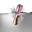 Mini Rabbit Bullet Vibrator Waterproof Multi-Speed Pink Little Charm 2