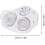 3 Way Stainless Steel Egg Slicer for Kitchen Vegetable Slicer 2