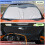Front Windshield Sunshade for Chevrolet Corvette C7 2014  2019 Accessories UV Blocker 5