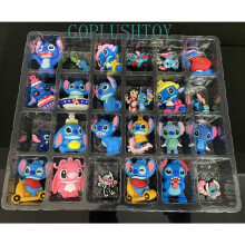 Christmas Advent Calendar 24 Days Countdown Lilo & Stitch Anime Cartoon Doll Toys Ornament For Kids
