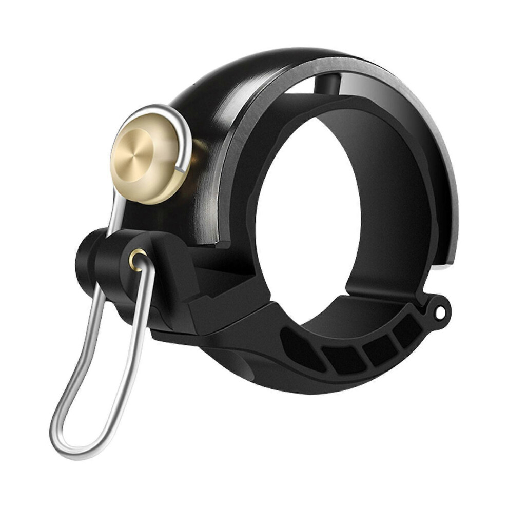 (, One Size) Mountain Bike Bells Bike Handbars Bells Crisps And Loud Cycling Bicycles Bells Folding Bike Safety Cycling Warning Alarm Gold/Black