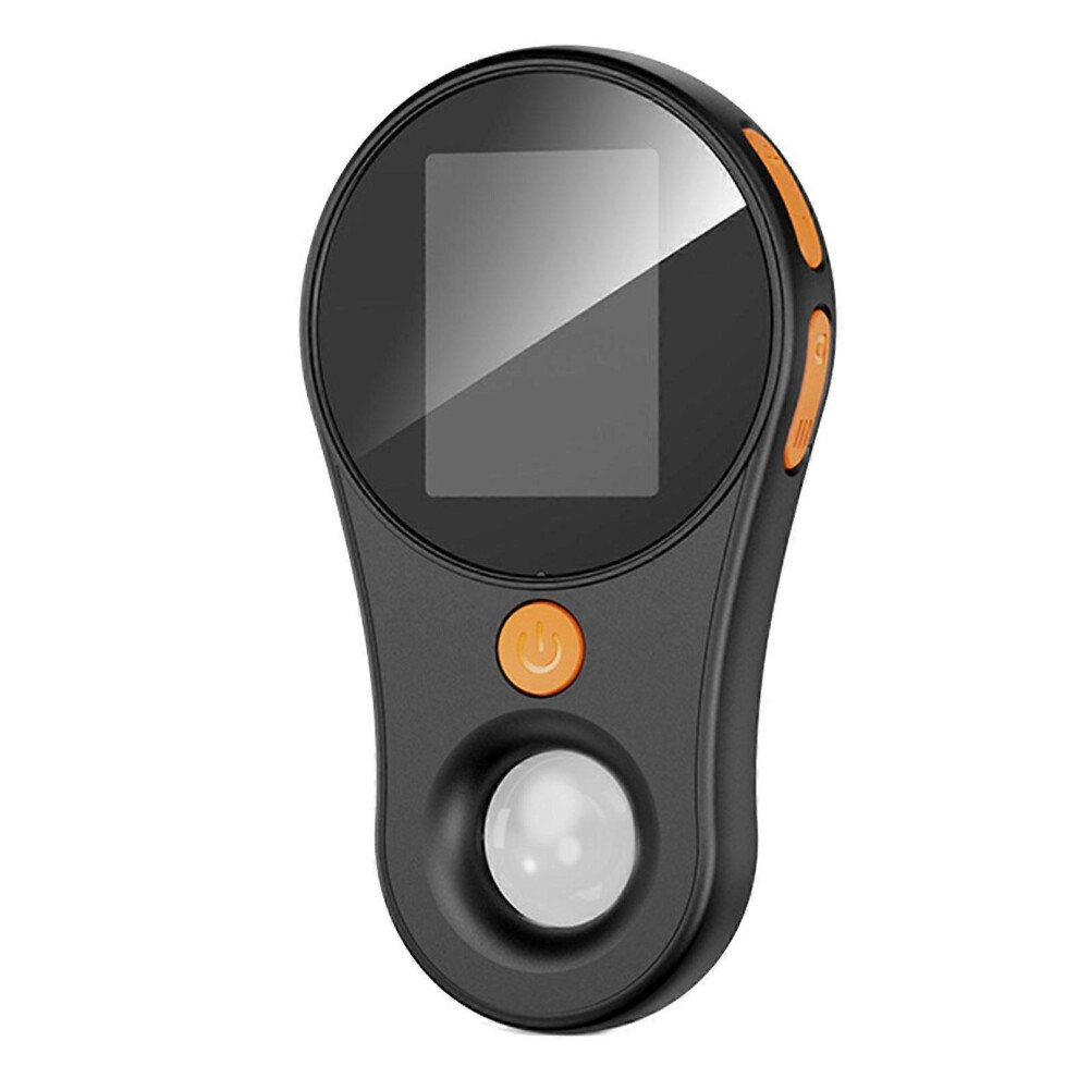 (, One Size) Pocket Microscopes For Kids Digital Microscope 500X Magnification 2Inch Ips Screen Portable Handheld Magnifying Glass Black