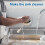 Stainless Steel Splash Guard for Kitchen 15 x 12 Inch 5