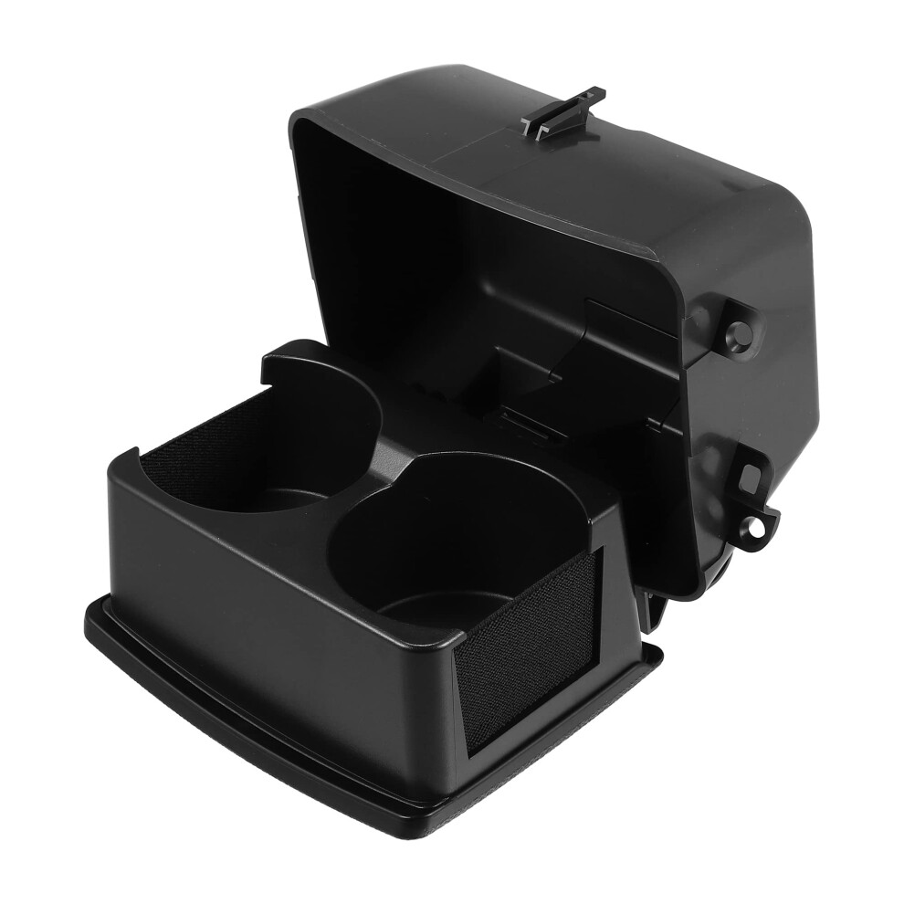 Car Rear Seats Cup Holder Storage Bracket Bb5z7813562ba For Ford Explorer 20112015 Black 689788522876