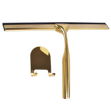 Stainless Steel Shower Squeegee for Bathroom Door and Car Glass Cleaning