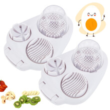 2 pc Egg Slicer Chopper Tool for Kitchen
