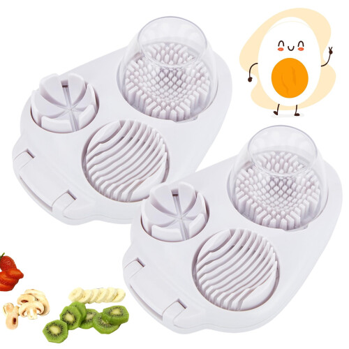 2 pc Egg Slicer Chopper Tool for Kitchen