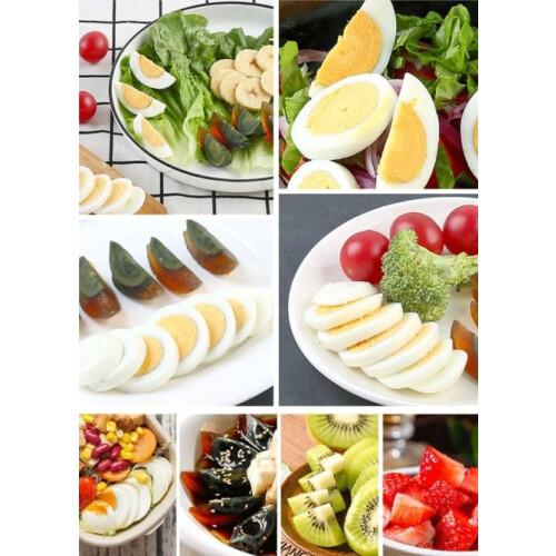 2 pc Egg Slicer Chopper Tool for Kitchen 1