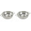 2 Pack Microperforated Colander for Kitchen Use 2.5 Quart 1