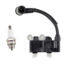 Ignition Coil for Ryobi RY251PH RY252CS RY252CSVNM RY253SS RY254BC 291337001 291337008