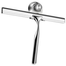 Shower Squeegee Glass Clean Scraper Washing Wiper with Hook for Floor Cleaning