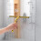 Stainless Steel Shower Squeegee for Bathroom Shower Doors Set 5