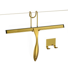 Stainless Steel Shower Squeegee for Bathroom Shower Doors Set