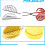 Stainless Steel Taco Shell Tong for Making Homemade Taco Shells 2