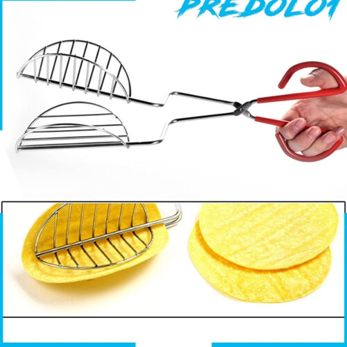 Stainless Steel Taco Shell Tong for Making Homemade Taco Shells 1