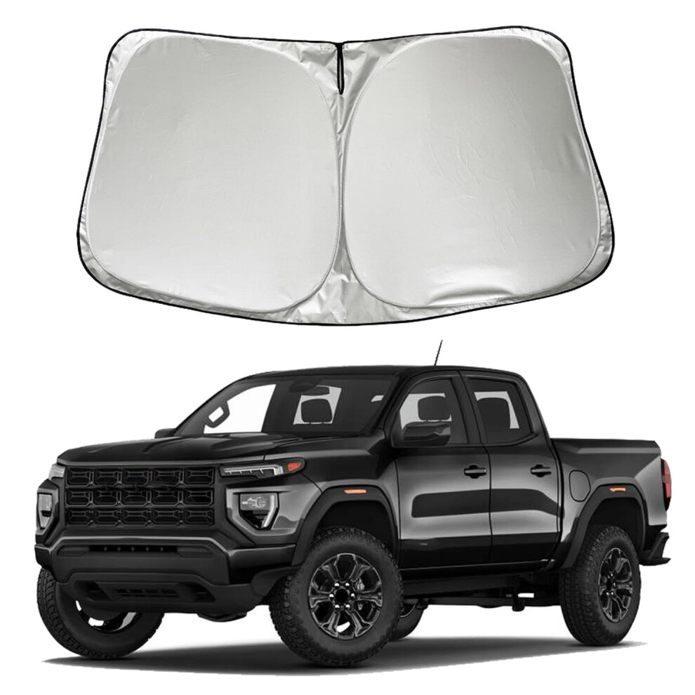 Car Windshield Sun Shade Compatible With Gmc Canyon 2015 Elevation At4 At4x Denali 689788523361