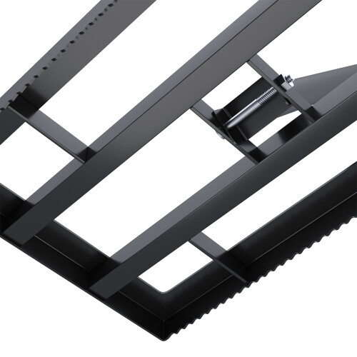 Garden Sanctuary Serrated Lawn Levelling Rake, 43cm W 2