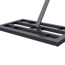 Garden Sanctuary Serrated Lawn Levelling Rake, 43cm W