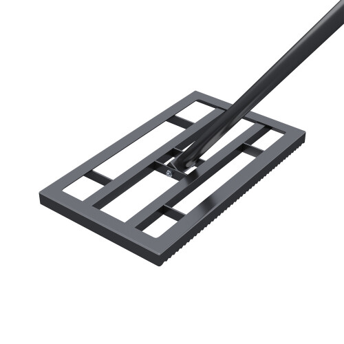 Garden Sanctuary Serrated Lawn Levelling Rake, 43cm W 1