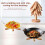 4 Trivets Multifunctional Trivet Set for Hot Pots Pans and Plates Beech Size 2