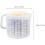 Graduated Plastic Household Measuring Cup With Lid Scale Marking for Cooking Baking 2.5l 3