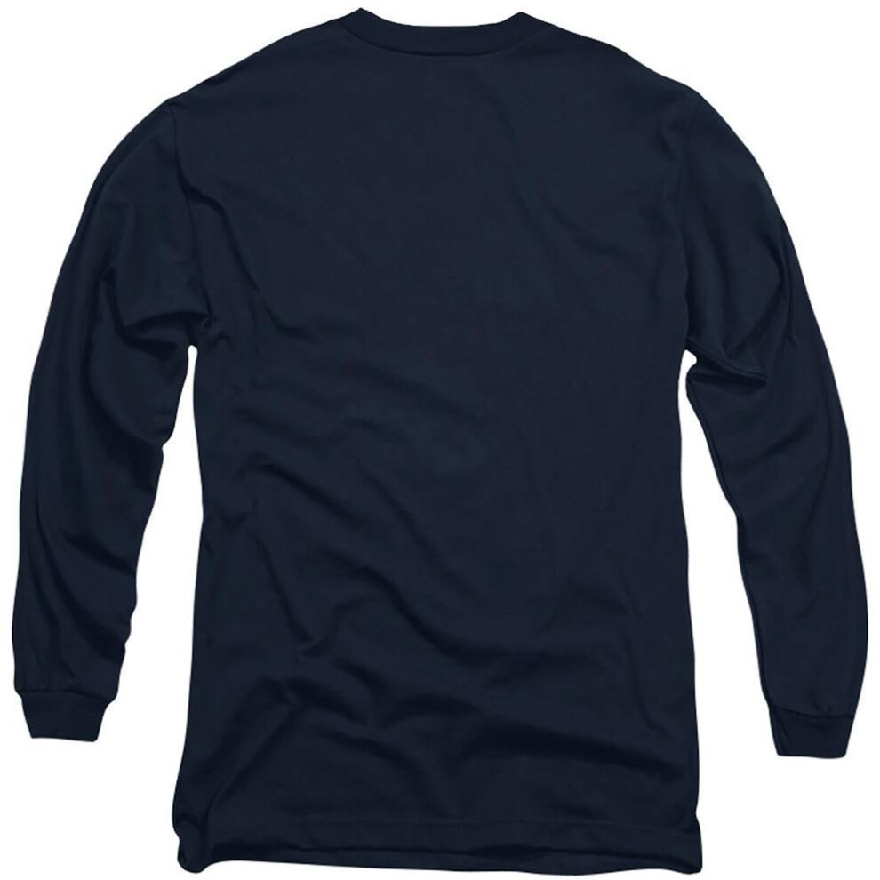 (navy, M) Star Trek Unisex Adult Enterprise 25 T-shirt