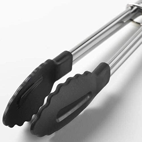 Stainless Steel Tongs for Kitchen and BBQ Use Ref：CKJ 1