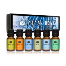 P&J Fragrance Oil Clean otthoni szett citromfu friss pamut s friss aloe bambusz narancs gyertya illatok Freshie illatok ksztshez Szappan kszt