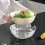 8 Set Multi-Layer Stackable Strainer for Kitchen Washing Vegetable Basket Fruit Basket 8 in 1 2