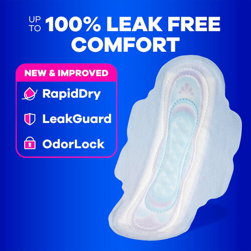 Always Always Ultra Thin Pads with Wings, Size 2, Long Super 1