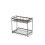 Black Metal Standing Rack for Counter Top Storage 1
