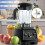 Blender Blade Replacement Part for Smooth Blending in Kitchen 64oz 4