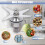 Blender Blade Replacement Part for Smooth Blending in Kitchen 64oz 3