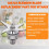 Blender Blade Replacement Part for Smooth Blending in Kitchen 64oz 2