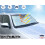 Custom fit Front Windshield Sunshade for  Nissan Rogue SUV, UV Rays Reflector 2