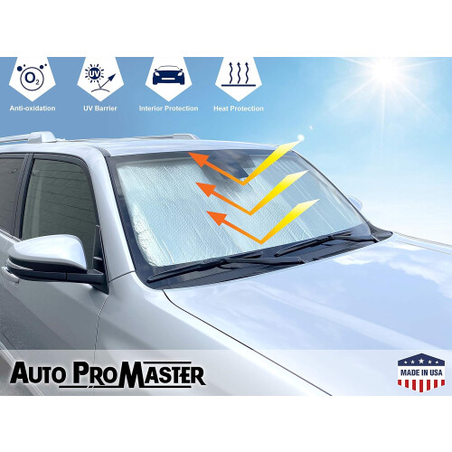 Custom fit Front Windshield Sunshade for  Nissan Rogue SUV, UV Rays Reflector 1