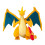 (Blue) Plush Charizard Toy 5