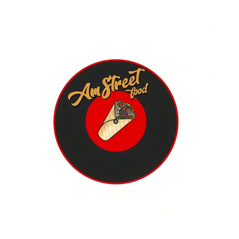 (Record-9, 40*40cm) Vinyl record rock living room carpet creative round carpet seat hanging basket mat recording studio floor mat-image-OPC-PHZGM5P-NEW