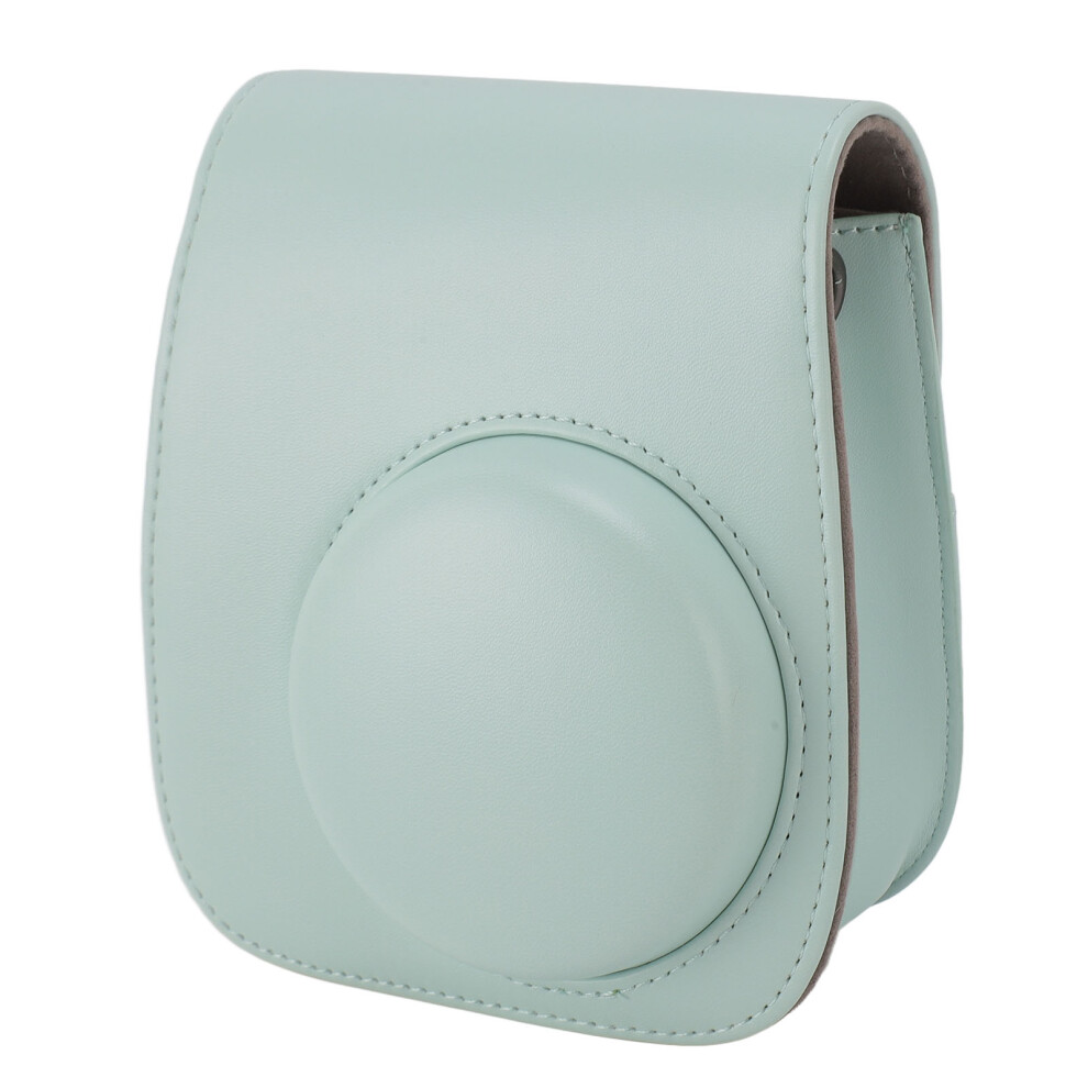 Instax Mini 12 Pu Leather Case & 64-Photo Album Green 9371327353287